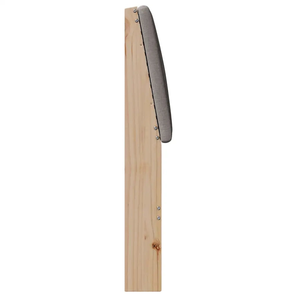 Testiera imbottita-Testiera con Cuscini-Testata Talpa 90 cm Pino massello 435599
