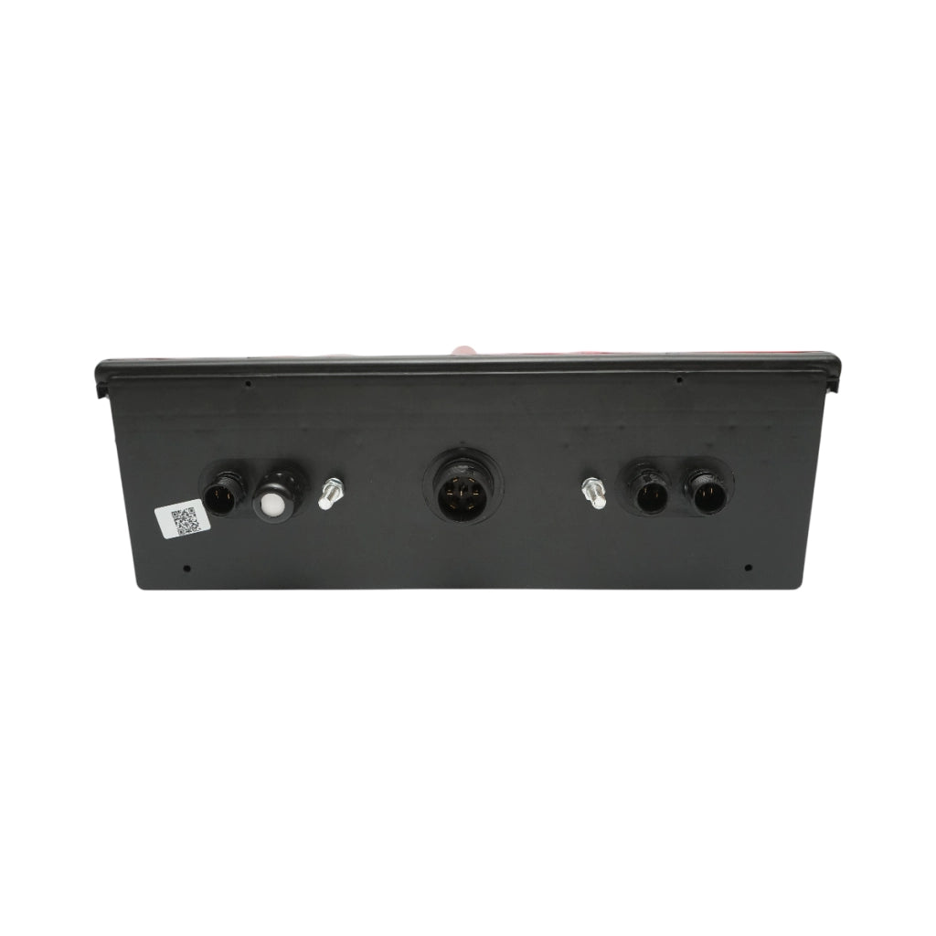 Luce freno posteriore sinistra 24V Schmitz Europoint II 426x154x85mm Codice OEM 10.99015, 1098645, 127552009, 127552011, 127552270, 83830047, 83830048, 83830078, 83830079, ST1024L, A256010507, A256000501, 611448