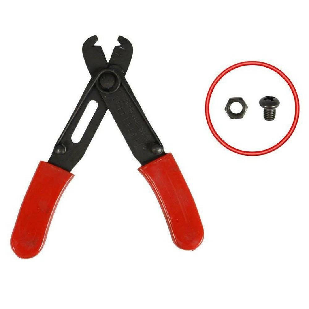 Trade Shop - Pinza Taglia Fascette Da Elettricista Per Taglio Fascetta Apertura 15 Mm 62338 -