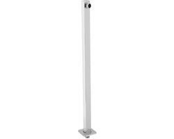 Accessorio Bagno a Muro Montato su 60cm - Acciaio Inossidabile - Installato alla Parete - Accessorio Bagno di Alta Qualità - Costruzione Comoda per il Bagno - Doucheggiaino con Beugel di Alta Qualità