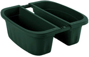 Bama FIORIERA RETTANGOLARE DOPPIA KLUNIA Col. Verde cm. 40x19,8x18,5 h