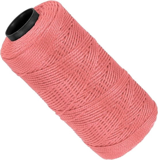 Corda in nylon, 3 fili, 3 mm x 218 m per progetti di fai da te e altro