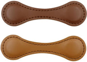 Bladwijzer Magnetico in Pelle - Dimensioni 10x3cm - Carta da Legare - Bladwijzer a Doppia Faccia - Fatto a Mano - Pelle in PU Sostenibile - Libellino