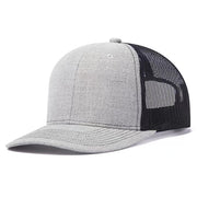 Cappellino da baseball Richardson grigio