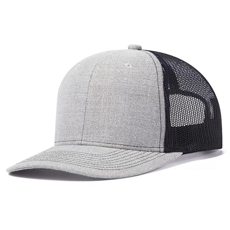 Cappellino da baseball Richardson grigio