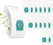 14 Set di Sacchi a Spazzatura di Ricambio per Serie Miele TU Guard L1/Guard S1/Guard M1 Accessorio per Aspirapolvere Sacchi a Spazzatura