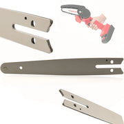 Guida Catena 12" per Motosega Elettrica – Acciaio di Alta Qualità, Resistente e Facile da Installare