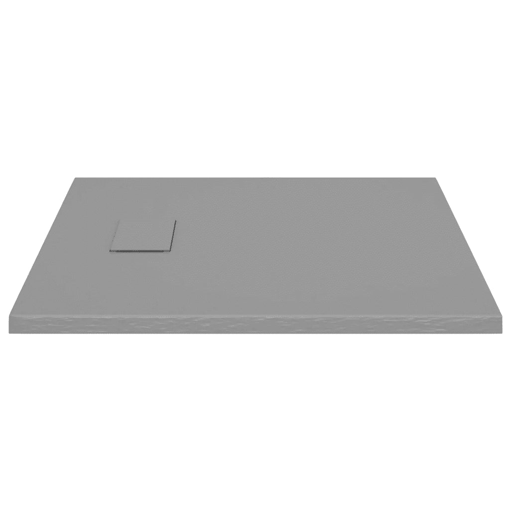 Piatto Doccia in SMC Grigio 90x90 cm 148933