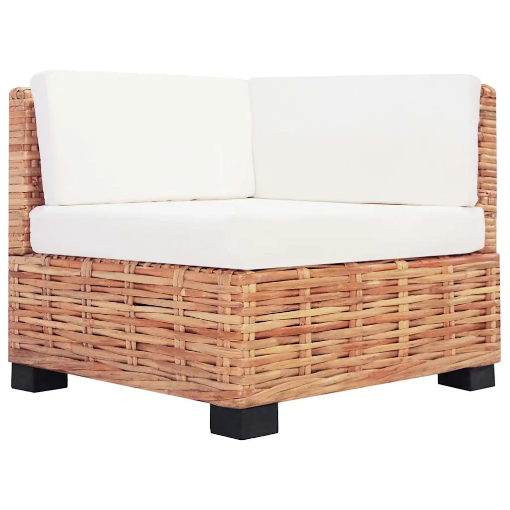 Set Divano 16 pz in Rattan Naturale cod mxl 34630