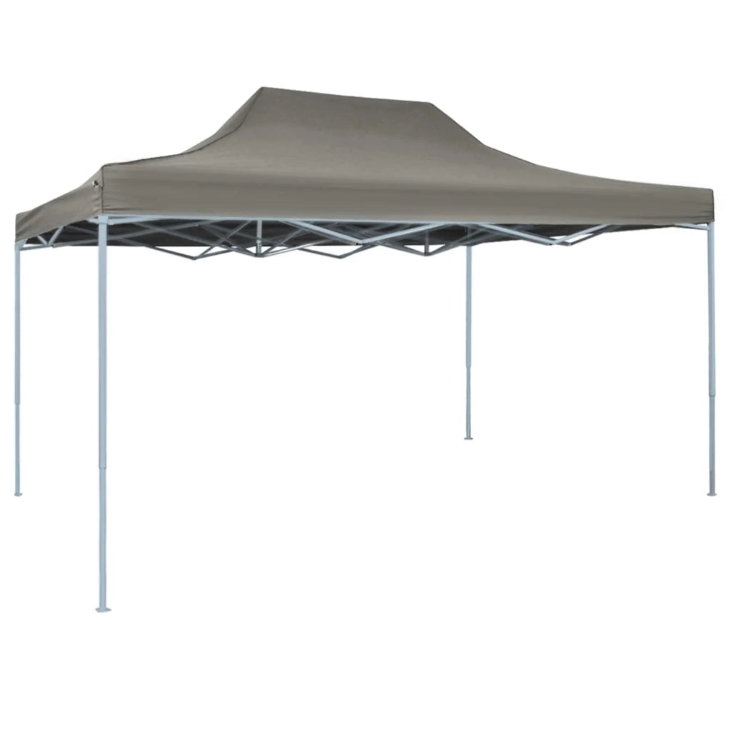 Tenda Party-Tenda da festa Antracite 291 x 431 x 315 cm Tessuto Oxford 588018