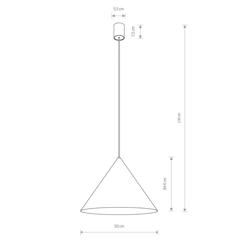 Nowodvorski Zenith 8006 lampada a sospensione bianca GU10