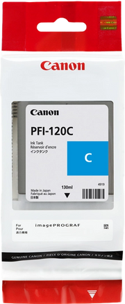 Canon Large Format Canon PFI-120 C Cartucce ciano