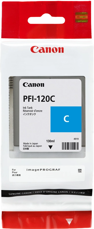 Canon Large Format Canon PFI-120 C Cartucce ciano