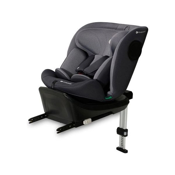 Seggiolino auto kinderkraft kci36000gry0000 i 360 girevole e reclinabi