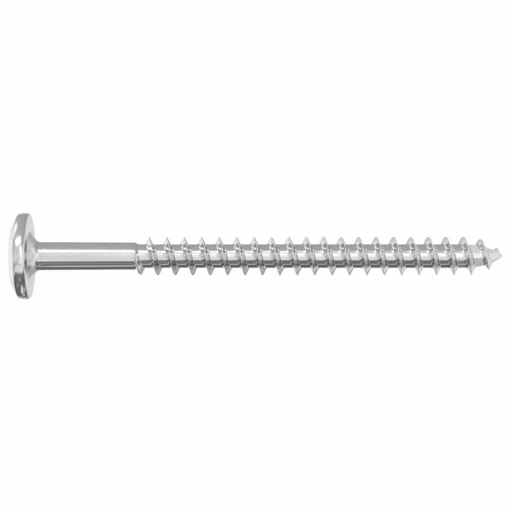 Viti in Legno 1900 pz Argento Acciaio CFW5463331