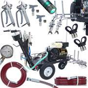 Traccialinee Stradale Zenthril PowerXcellence Helix C – Motore 9P, 23 MPa, 12 L/min, 2 Pistole