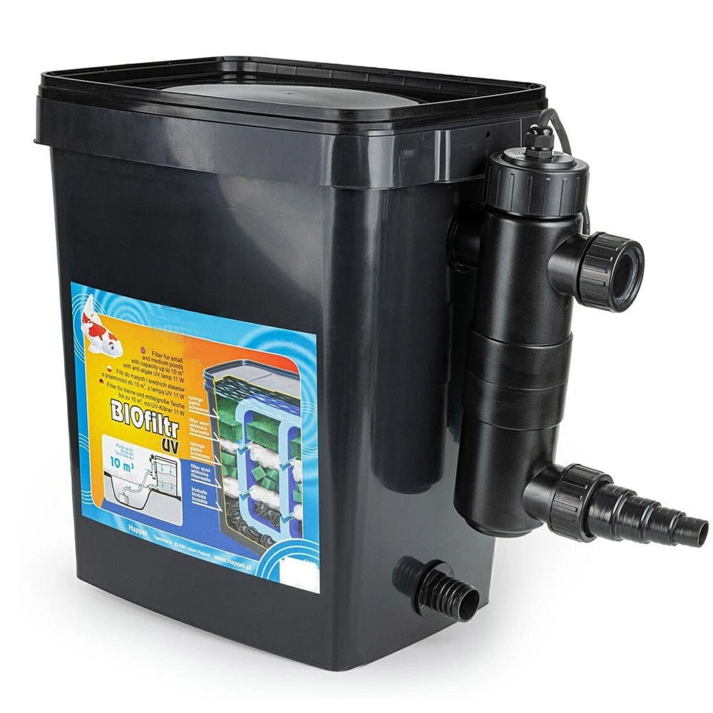 AQL Pond Biofilter - Filtri Esterni per Laghetti fino a 10000L Modello: UV