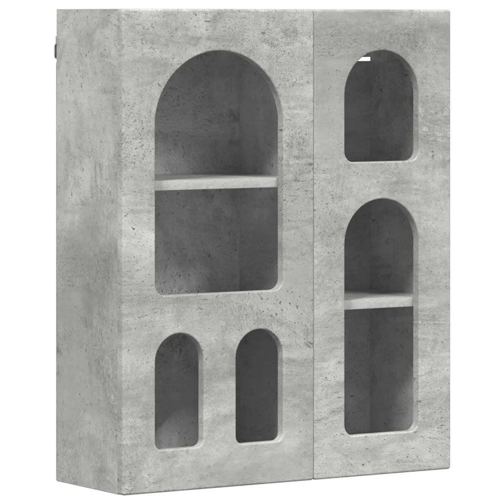 Armadio pensile Grigio cemento 59 x 20 x 71.5 cm CFW2447233
