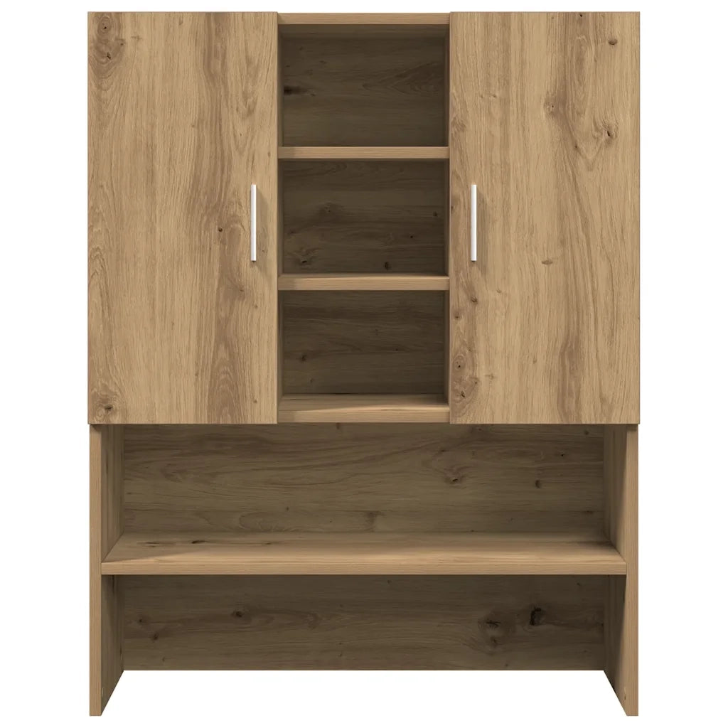 Mobile per Lavatrice Rovere Artigianale 70,5x25,5x90 cm 856638