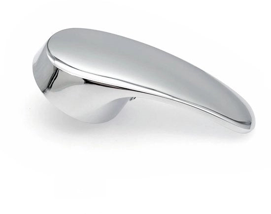 Ferrata a Zinghera Cromata - Manico Rotondo - Idonea per Lavandino Cucina/Lavabo Bagno - Dimensioni 11x5x3 cm - Sostenibile e Inox