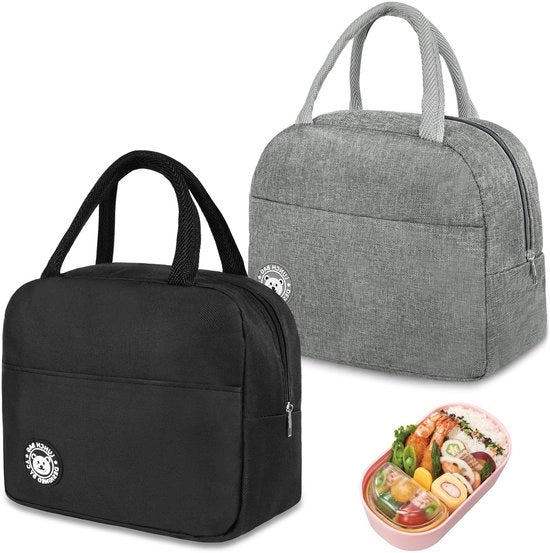 Set di 2 Termos per Picnic 5,5L, Termos Insolabili, Borsa da Picnic, Borsa da Pranzo, Borsa da Lavoro, Borsa da Campeggio, Borsa da Viaggio, 2 pezzi