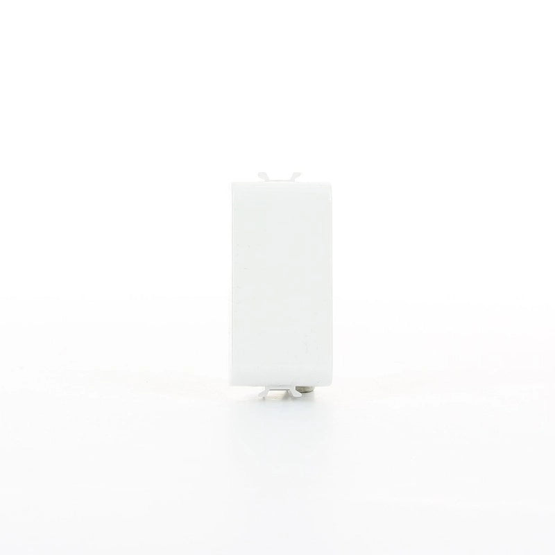 GW10195 Copriforo 1 Modulo Bianco