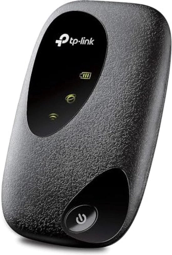 Router 4G LTE Portatile con Connessione Wi-Fi, Durata di Utilizzo fino a 8 Ore