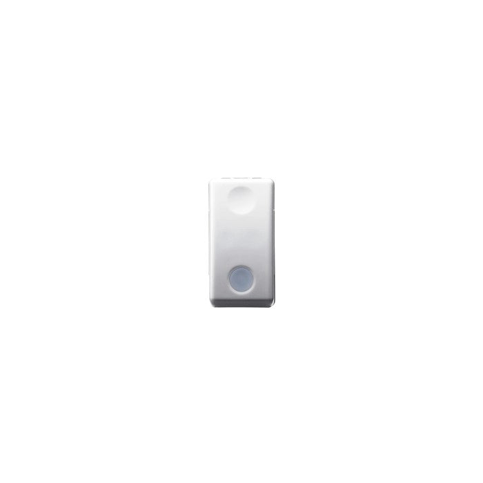INTERRUTTORE UNIPOLARE ILLUMINABILE 'SISTEM' 16Ax 250V - Bianco - GEWISS
