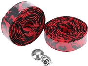 Cinture di guida - EVA assorbenti shock - Antiscivolo - Leggero - Sostenibile - 2 pezzi - Cinture di manubrio