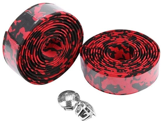 Cinture di guida - EVA assorbenti shock - Antiscivolo - Leggero - Sostenibile - 2 pezzi - Cinture di manubrio