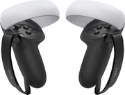 Copertura di Grip Compatibile con Controller Touch Quest 2 - Nero - Coprimano - Set da 2 - di Design KIWI