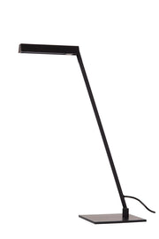 Lampada da scrivania nera LED touch dimmer Lucide Lavale