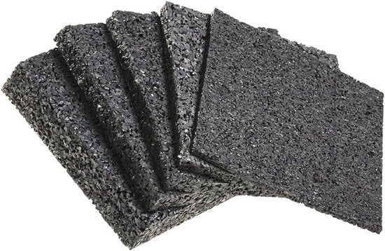 Pavimentazioni per giardino e terrazzo 90x90 mm - Sottopavimenti per la stabilità e la protezione del pavimento