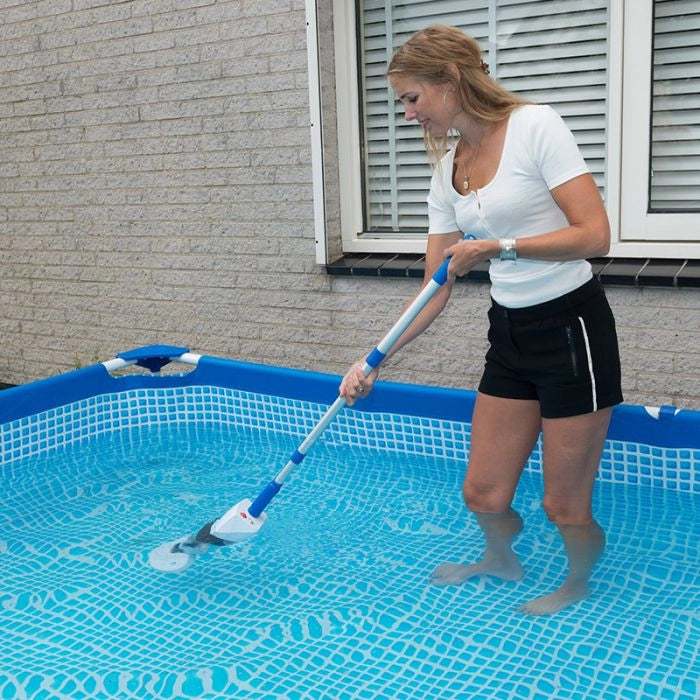 Aspiratore manuale per piscina POOL ACCU CLEANER a batteria