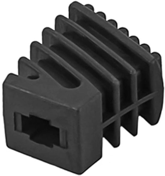 Drumvoette 3 pezzi - Gomma - Stabilità - Sostituzione - Supporti per pavimento in legno - Essenziale per la batteria bassa - Supporti per batteria