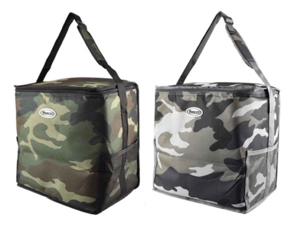 MAURY'S BORSA FRIGO TERMICA CON TRACOLLA MILITARY 8LT