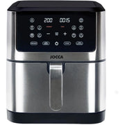 Friggitrice senza olio - JOCCA - 2193 - 8L - 1800 W - 30,3 x 38,3 x 35,1 cm - Acciaio inox