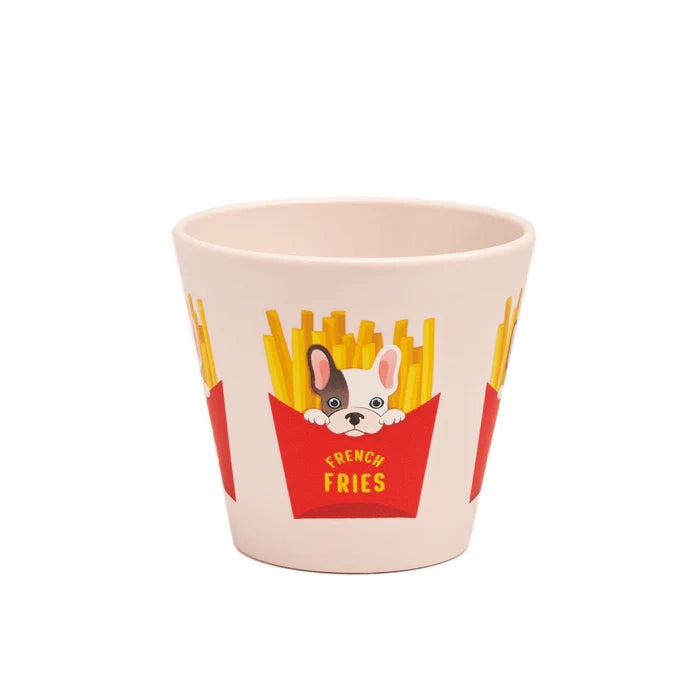 Tazza da Espresso 90 ml  Motivo French Fries