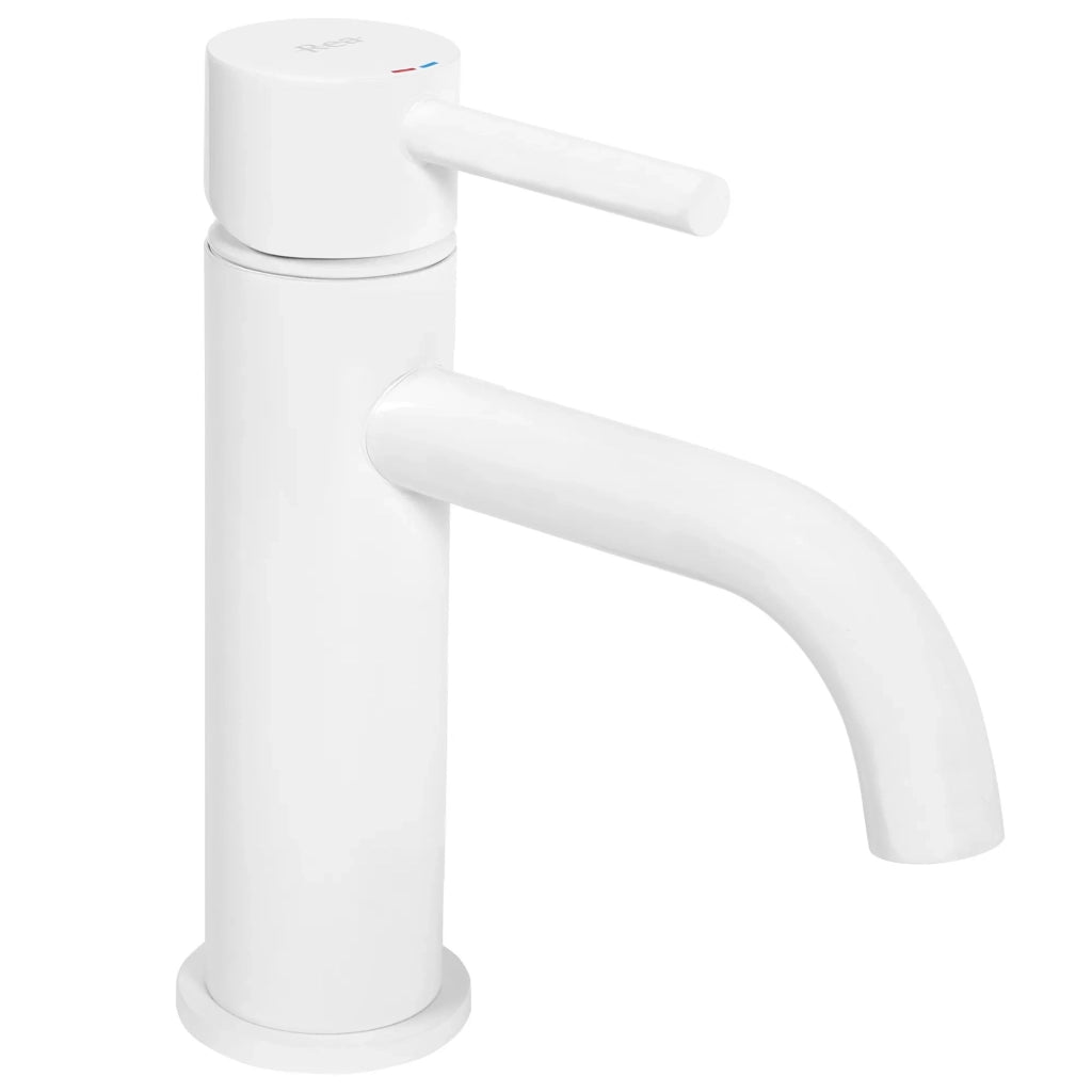 Rubinetto Da Lavabo Rea Lungo White Low