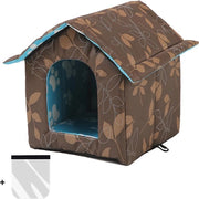 Tenda autoisolante per gatti, cani e conigli - tenda calda e autoisolante per gatti, cani e conigli, dimensione S.