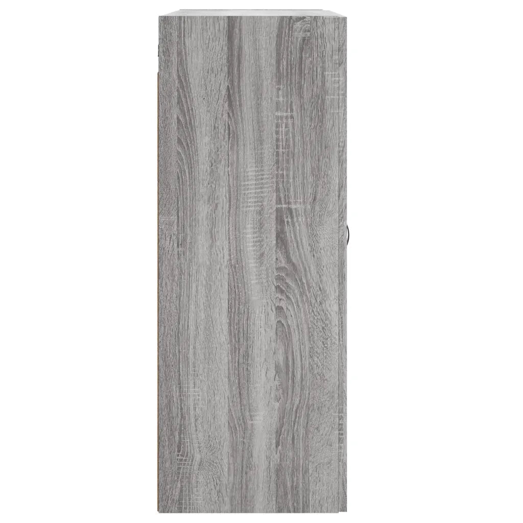 Armadietti a Parete 2 pz Grigio Sonoma in Legno Multistrato CFW1391983