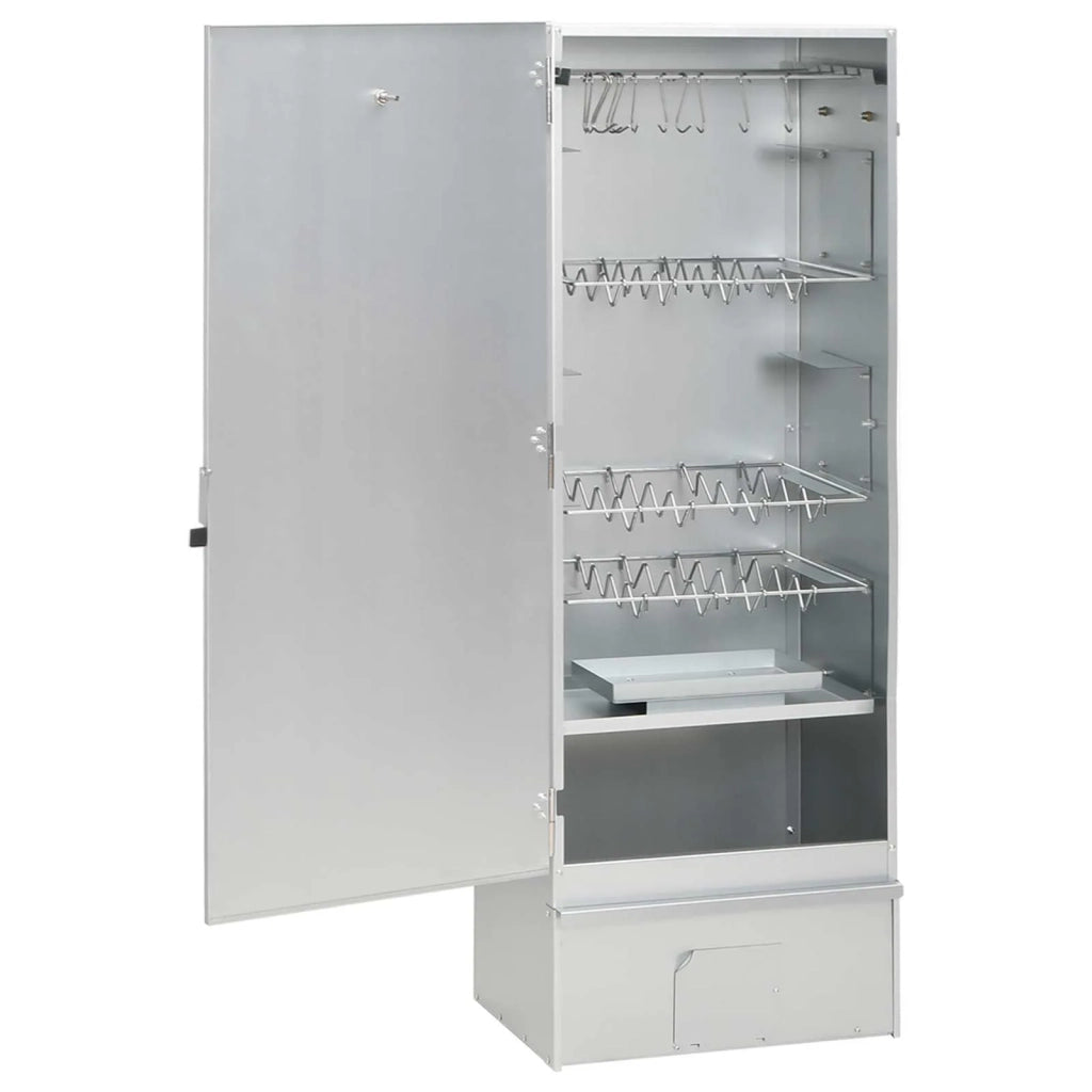 Forno Affumicatore 3 pcs 44,5 x 29 x 110 cm Acciaio zincato 3443033