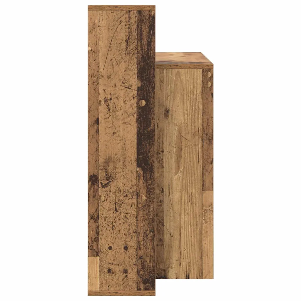 Scrivania | Tavolo da Ufficio Legno vecchio 100 x 40 x 90 cm Legno multistrato