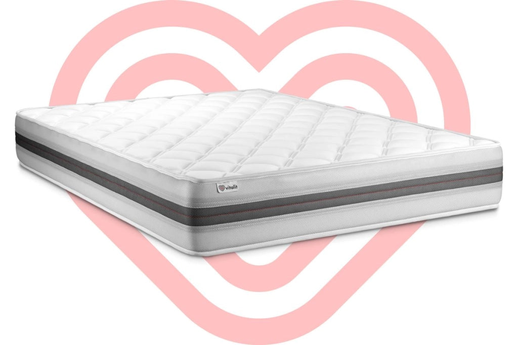 Materasso 150x190 cm Memory foam - Vitalmemo Back