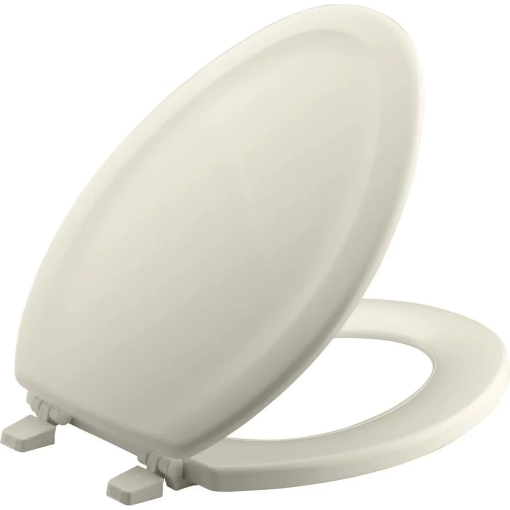 Kohler k-4647-47 - sedile wc in gres porcellanato, colore: mando