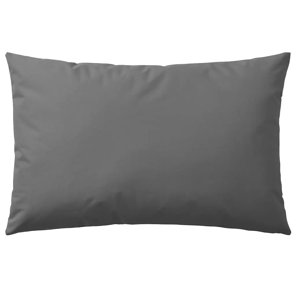 Cuscini da Esterno 4 pz 60x40 cm Grigi 132305