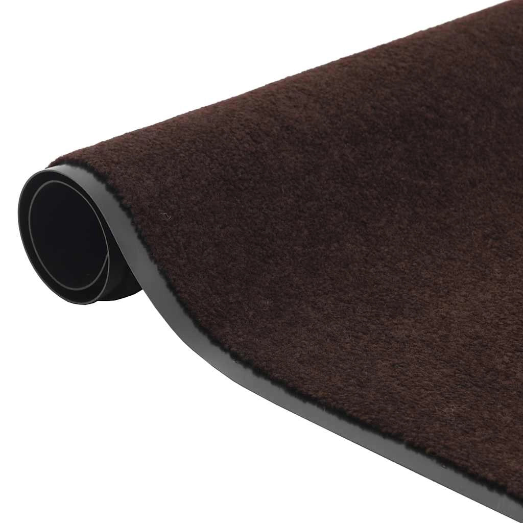 Zerbino antiscivolo marrone per interni ed esterni 40 x 60 cm in polipropilene marrone 02_0058169