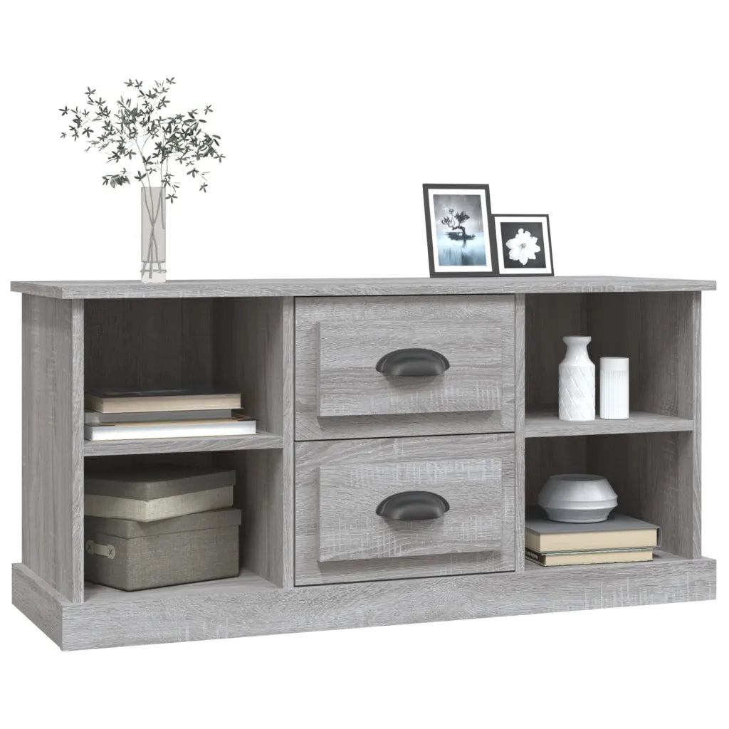 Mobile Porta TV Grigio Sonoma 99,5x35,5x48 cm Legno Multistrato 816278