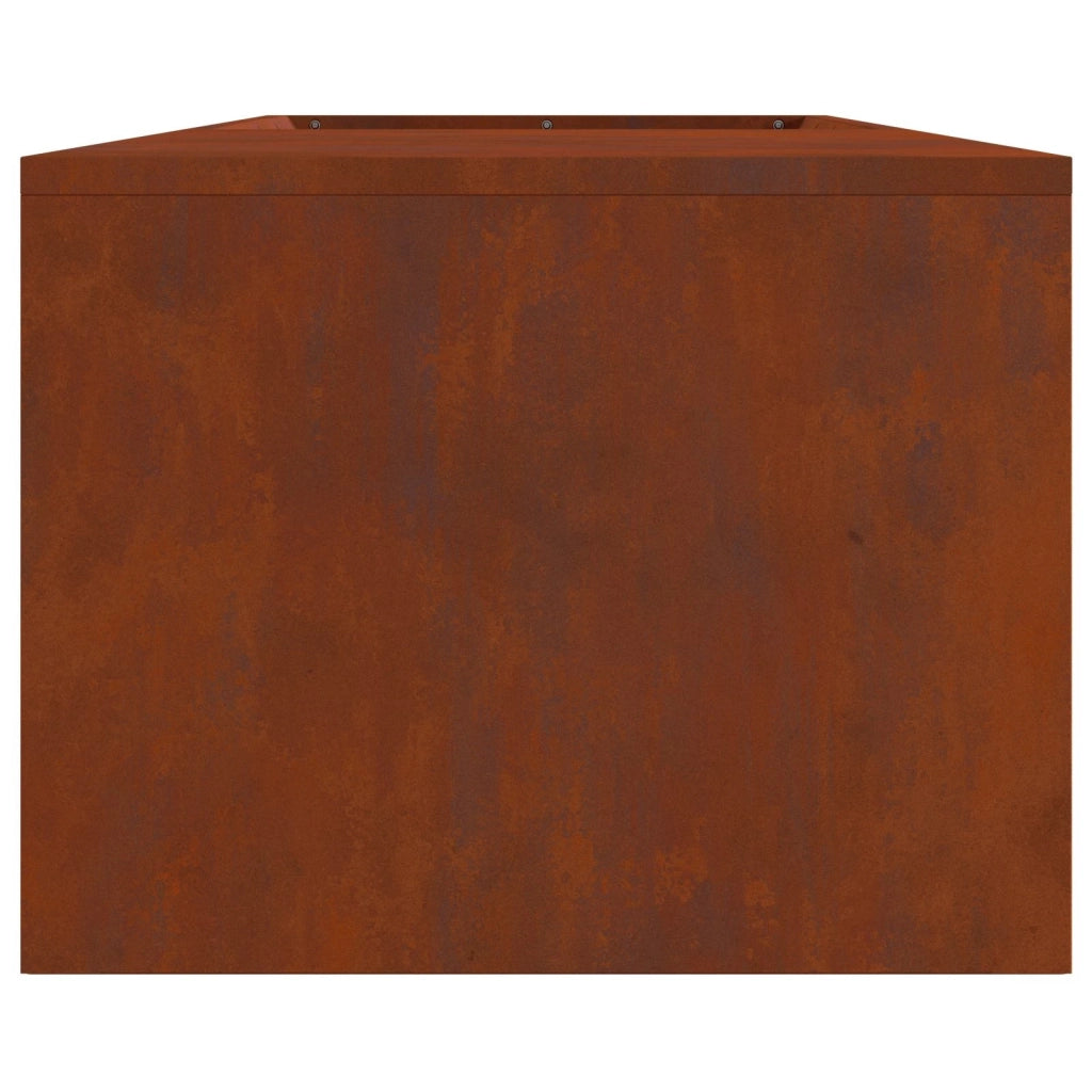 Focolare Marrone 160 x 45 x 35 cm Acciaio CFW6245390