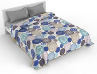 Trapuntino Singolo 100gr con Stampa in Microfibra Murrine